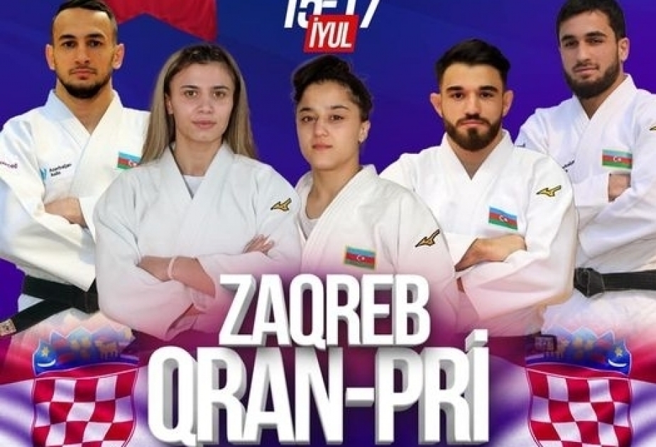 Three Azerbaijani judokas to be in action on Day 1 of Zagreb Grand Prix 2022