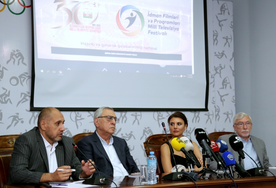 İdman filmləri və proqramları milli televiziya festivalının qalibləri dörd nominasiya üzrə seçiləcək