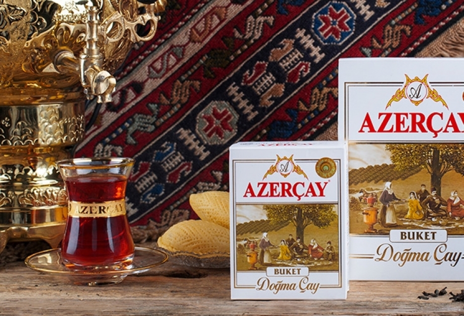 "AZERÇAY" – ¡Té tradicional de Azerbaiyán!