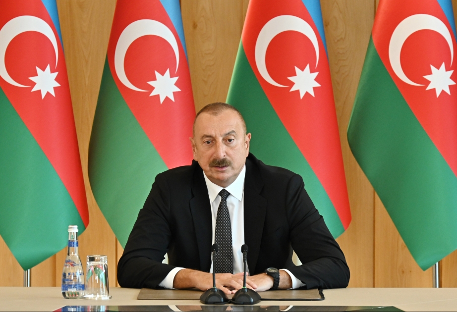 Prezident İlham Əliyev: Biz Qarabağı, Zəngəzuru yenidən qururuq VİDEO