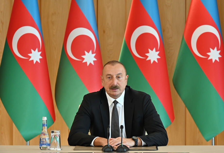 Presidente de Azerbaiyán: "Nuestras relaciones con los países vecinos siempre han sido una de nuestras principales prioridades"
