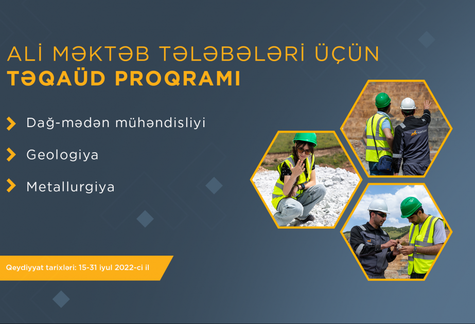 “AzerGold” ali məktəb tələbələri üçün növbəti təqaüd proqramını elan edir