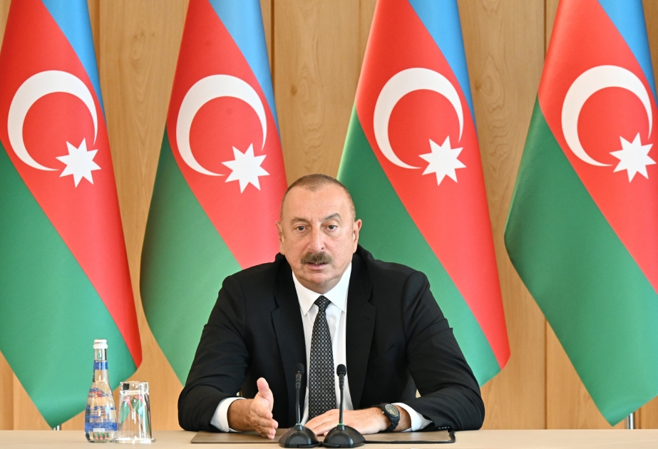 President of Azerbaijan: Armenia has yet to fulfill the obligations it was forced to take upon itself