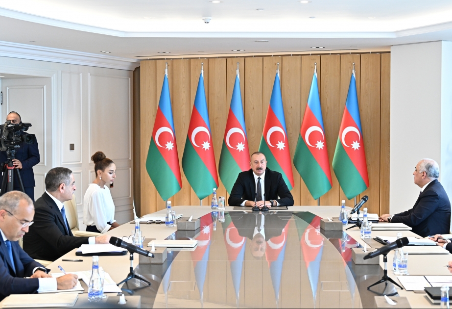 Prezident İlham Əliyev: İqtisadi müstəqillik siyasi müstəqilliyin təməl daşıdır