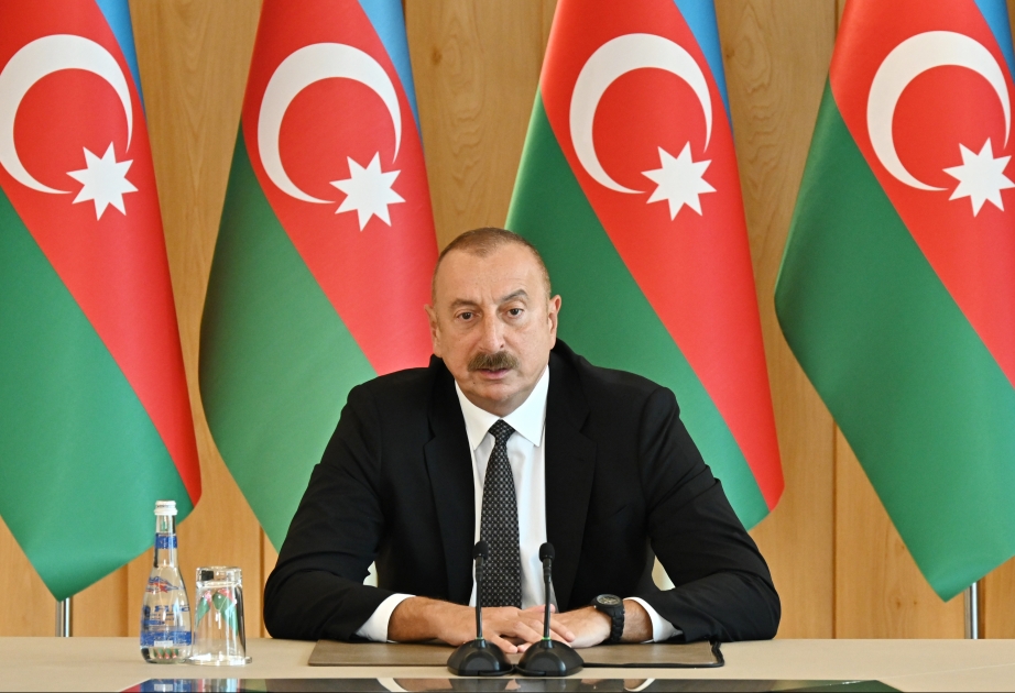الرئيس علييف يعلن توقيع وثيقة مهمة بين أذربيجان والاتحاد الأوروبي قريبا