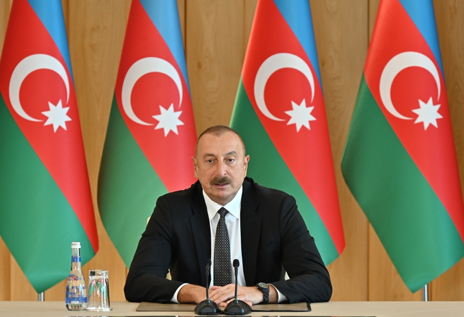 Prezident: İyulun 1-də mənə verilən rəqəmlərə görə, xarici borc ümumi daxili məhsulun 10,7 faizini təşkil edir