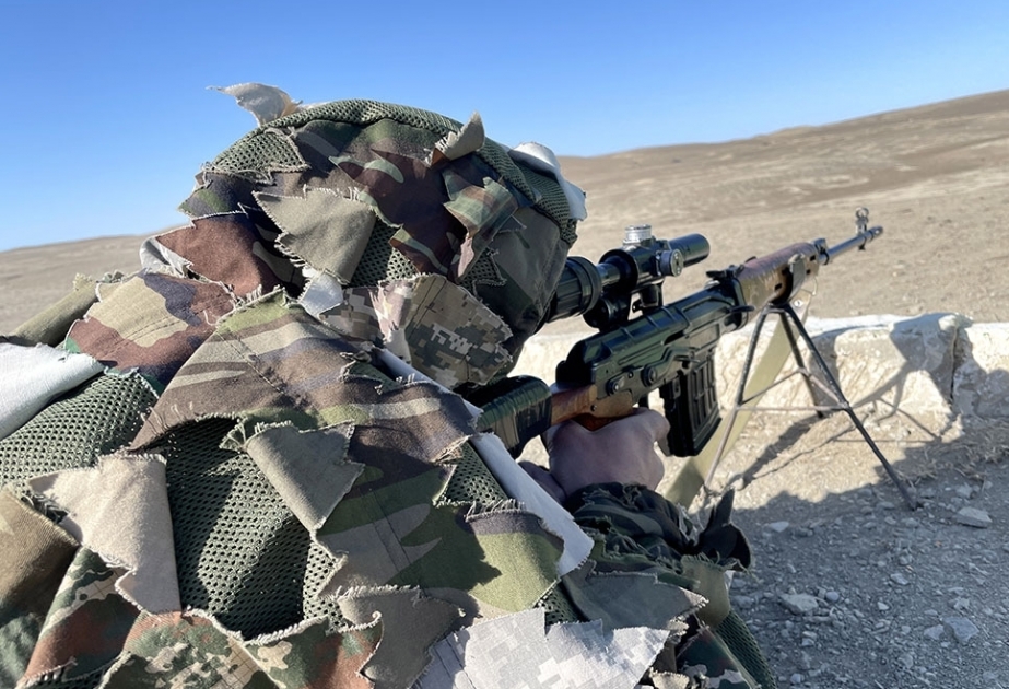 Sniper training course ends, Defense Ministry