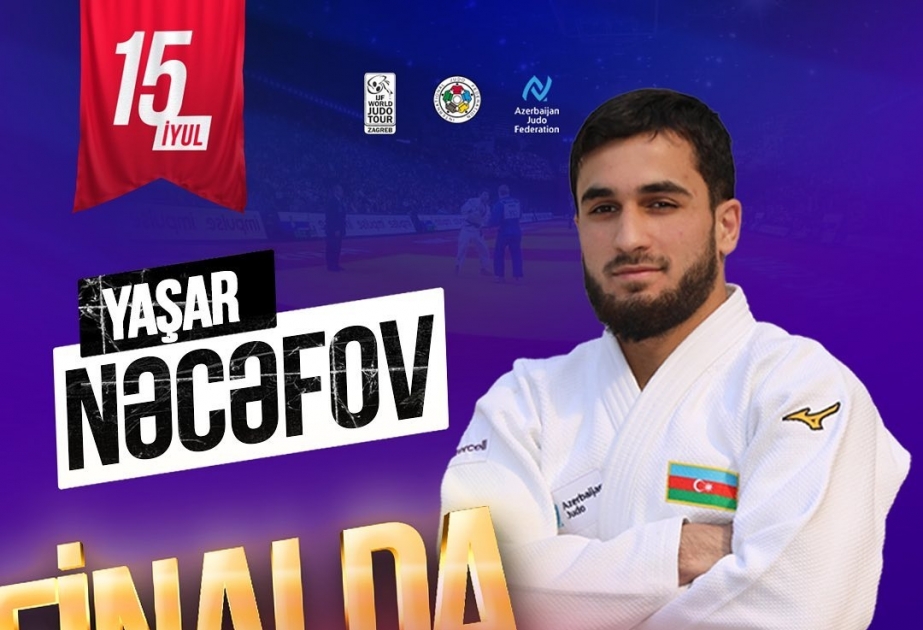 Azərbaycan cüdoçusu Qran-Pri turnirinin qızıl medalını qazanıb