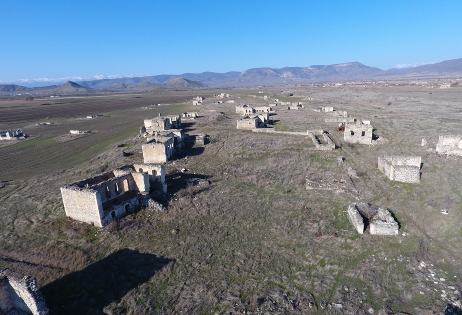 Село Поладлы Агдамского района