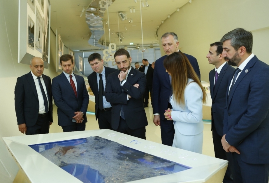Una delegación encabezada por el fiscal general de Georgia completó su visita oficial a Azerbaiyán