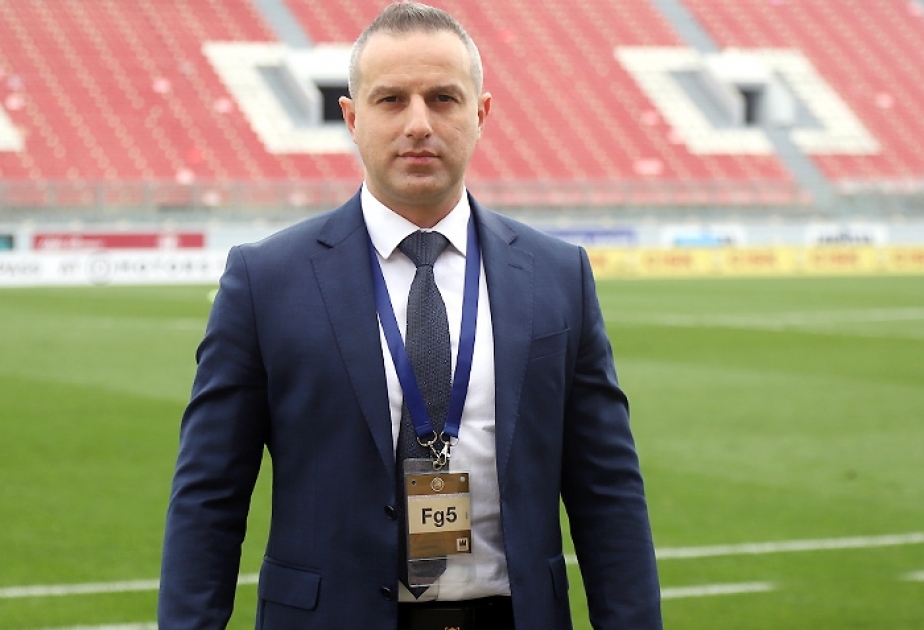 AFFA-nın nümayəndəsi UEFA tərəfindən yeni təyinat alıb