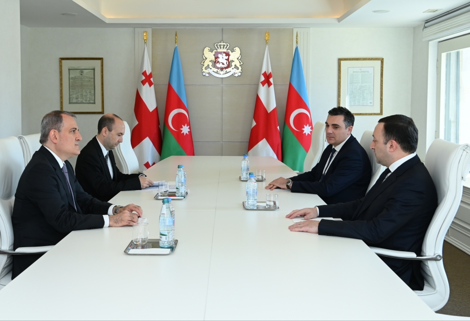 İrakli Qaribaşvili: Gürcüstan bölgədə sülhün əldə edilməsi səylərini alqışlayır