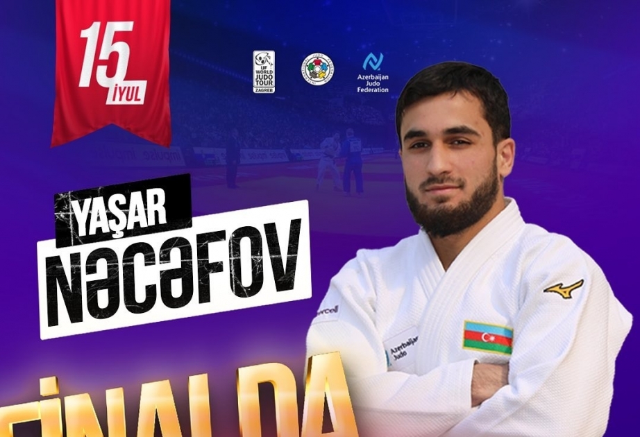 Judoca azerbaiyano gana la medalla de oro en el Gran Premio de Zagreb