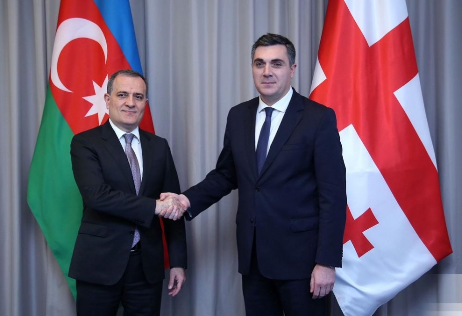 İlia Darçiaşvili: Əminəm ki, regionda sülh və sabitliyin yaradılması istiqamətində birgə səylərimiz öz nəticəsini verəcək