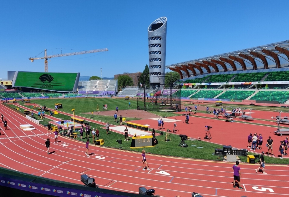 Азербайджанская спортсменка Анна Скидан вышла в финал чемпионата мира