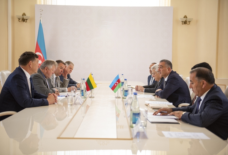 Azerbaiyán y Lituania amplían su cooperación en materia de agricultura