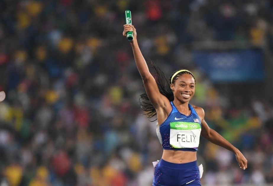 La siete veces medallista de oro olímpica Allyson Felix pone fin a su carrera