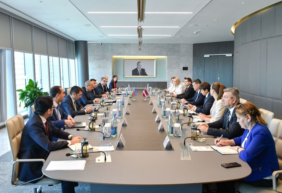 Azerbaijan, Latvia hail opportunities for expanding economic cooperation