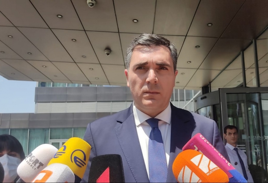 Gürcüstan XİN-in başçısı: Əminəm ki, danışıqlar prosesi konkret əlverişli nəticələr verəcək