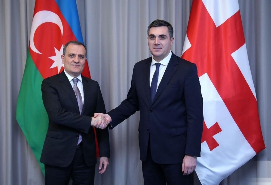 Georgischer Chefdiplomat: Ich bin mir sicher, dass unsere gemeinsamen Bemühungen zur Gewährleistung von Frieden und Stabilität in der Region beitragen werden