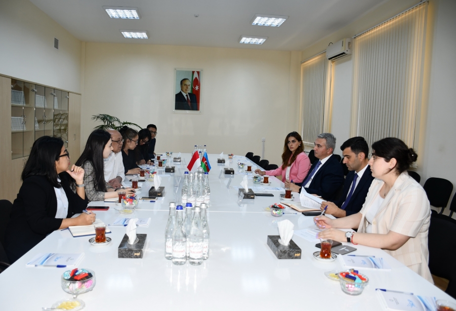 İndoneziyalı iş adamları sənaye zonalarında mövcud imkanlardan yararlanmağa dəvət edilib