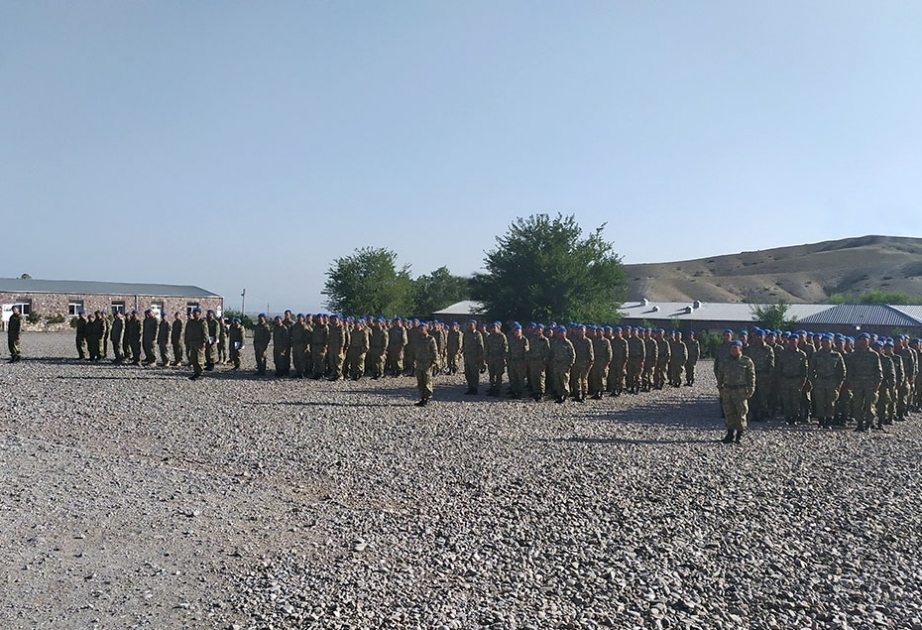 Azerbaijan’s Defense Ministry: The next graduation ceremony of the Commando training courses was held for servicemen