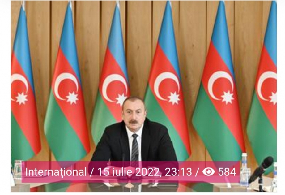 Moldova KİV-i: Prezident İlham Əliyev Ermənistanın 10 noyabr Bəyanatına əməl etmədiyini bildirdi