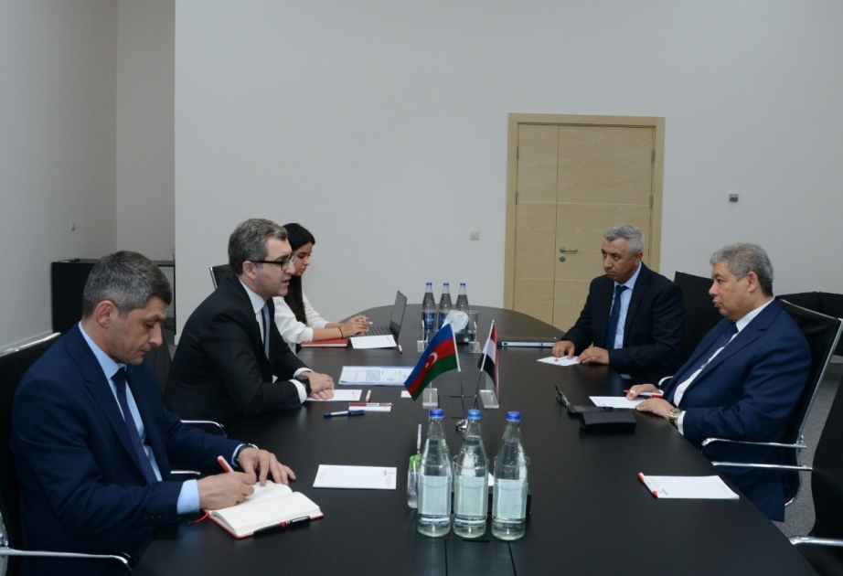 Посол Египта в Азербайджане: Мы придаем важное значение сотрудничеству с Азербайджаном