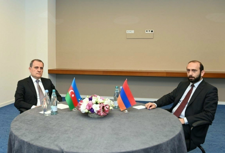 Azerbaijan's Foreign Ministry issues statement on Azerbaijani and Armenian FMs meeting