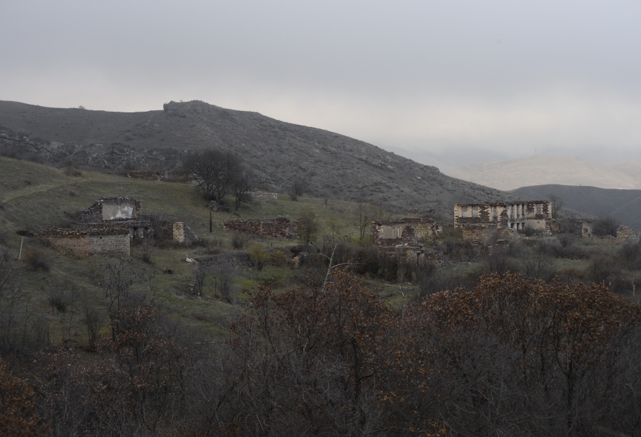 Село Герер Джебраильского района