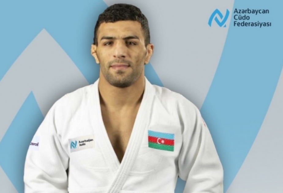 Azerbaijani judoka takes silver at Zagreb Grand Prix