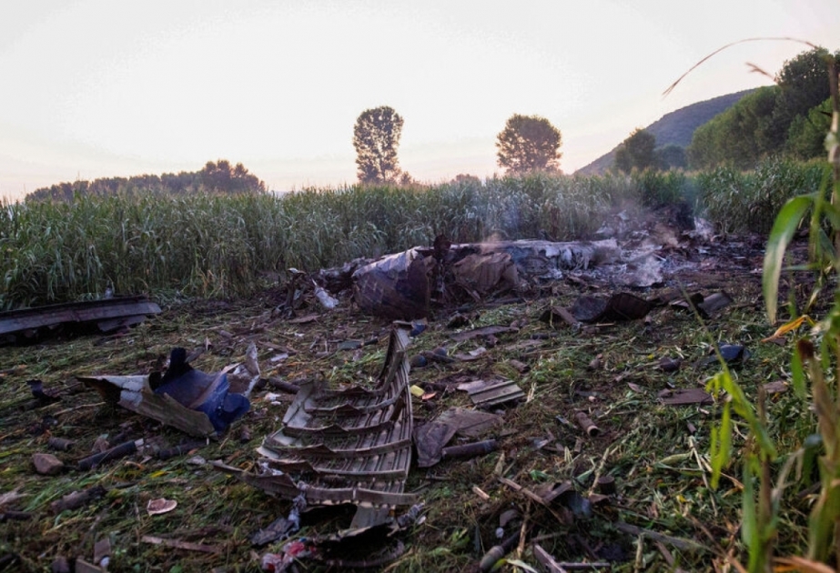 Experts comb cargo plane crash site in northern Greece, eight Ukrainian crew confirmed dead