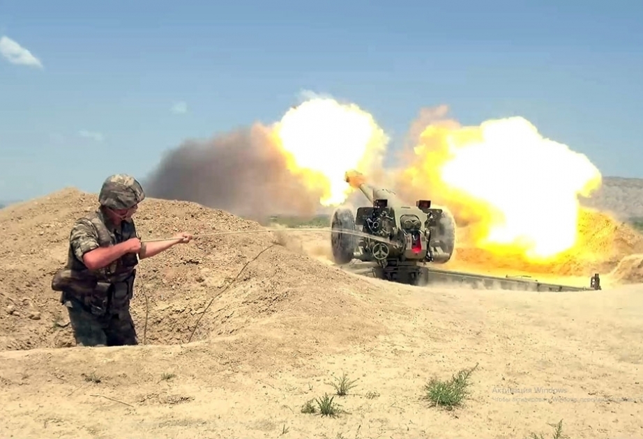 Azerbaijan’s Defense Ministry: Rocket and artillery units fulfilled firing tasks   VIDEO