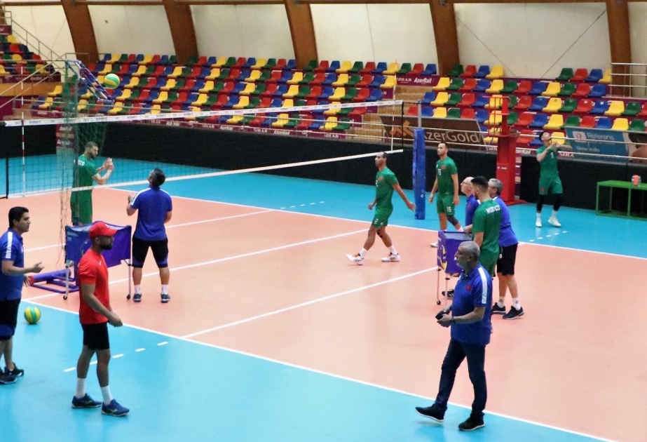 Kişi voleybolçulardan ibarət Azərbaycan millisi Mərakeş və Belarus yığmaları ilə yoxlama oyunları keçirəcək