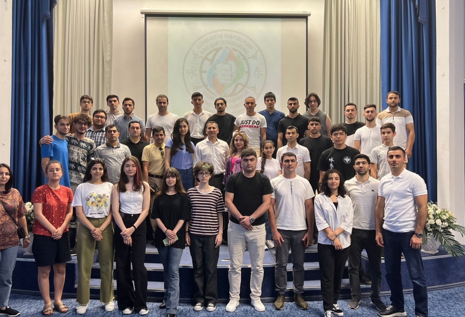 Azərbaycan Vinq Çun Döyüş Sənəti Federasiyası “İlk tibbi yardım” adlı seminar təşkil edib