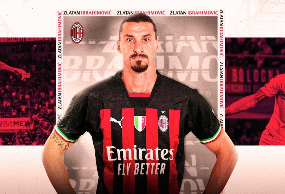 “Milan” klubu futbolçusu Zlatan İbrahimoviçlə müqaviləni yeniləyib