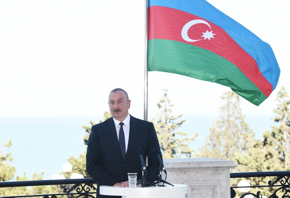 Prezident İlham Əliyev: Azərbaycan ilə Avropa İttifaqı arasında enerji sahəsində əməkdaşlığın 15 ildən çox tarixi var