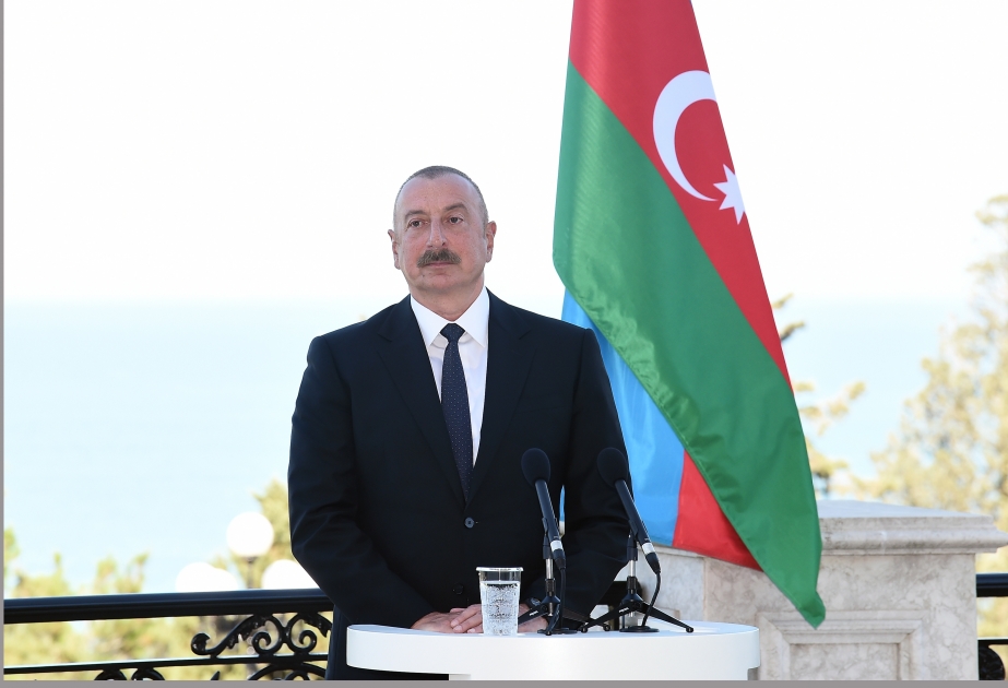 Prezident İlham Əliyev: Azərbaycan ilə Avropa İttifaqı arasında uzunmüddətli və etibarlı əməkdaşlıq bizim böyük uğurumuzdur