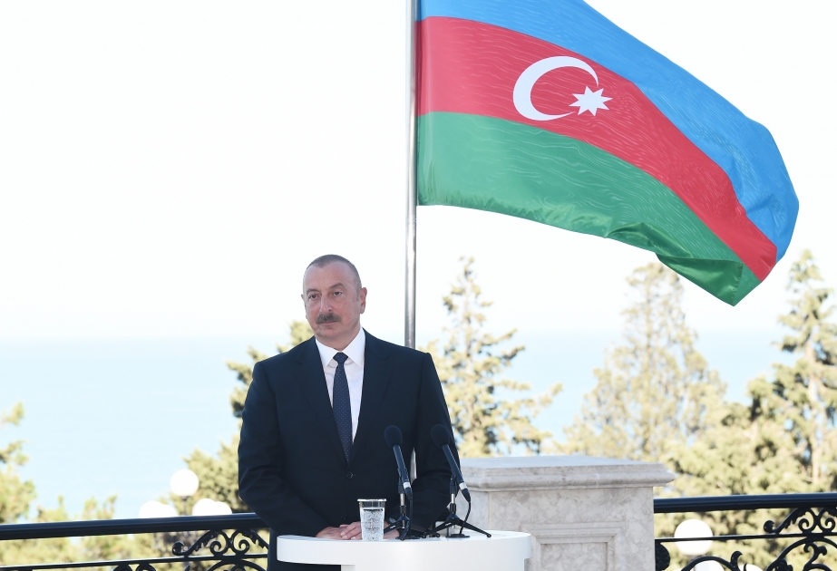 Президент Ильхам Алиев: Сотрудничество между Азербайджаном и Европейским Союзом в энергетической сфере имеет более чем 15-летнюю историю