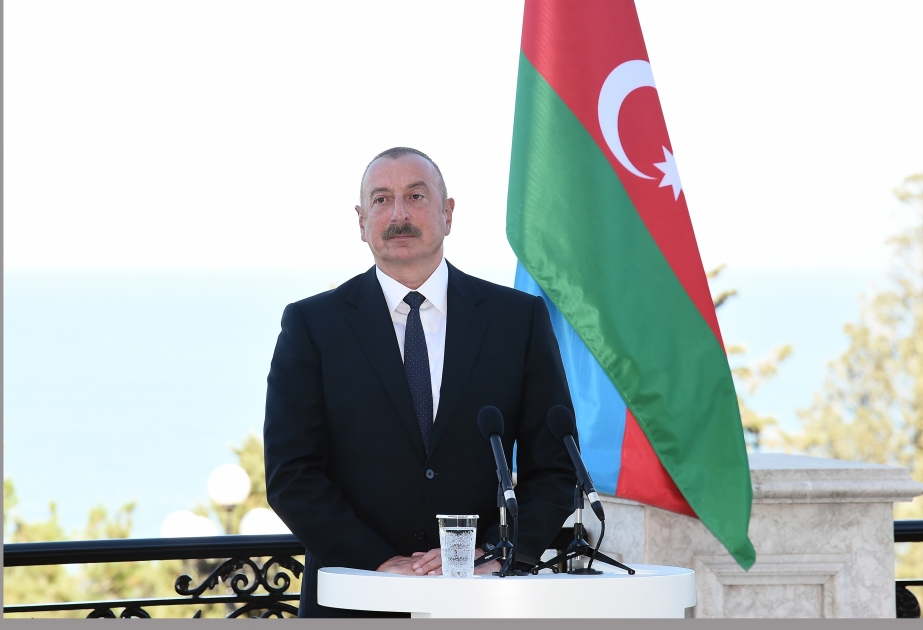 Ilham Aliyev: “La cooperación confiable y a largo plazo entre Azerbaiyán y la Unión Europea es nuestro gran éxito”