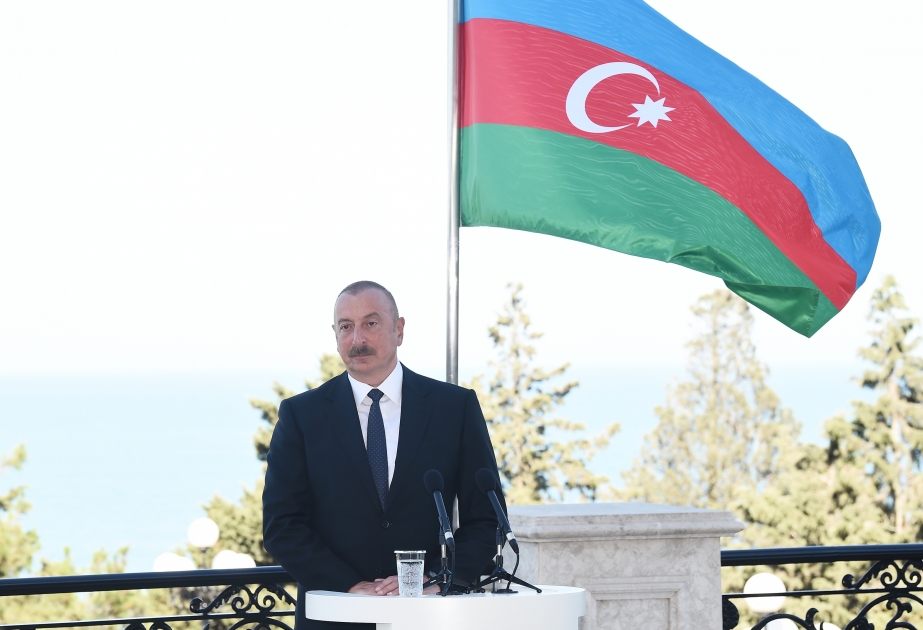 Presidente: “Hay más de 15 años de historia de cooperación energética entre Azerbaiyán y la Unión Europea”
