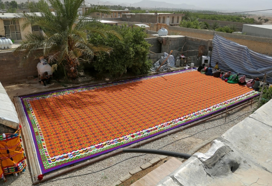 В Иране создали самый большой в мире килим