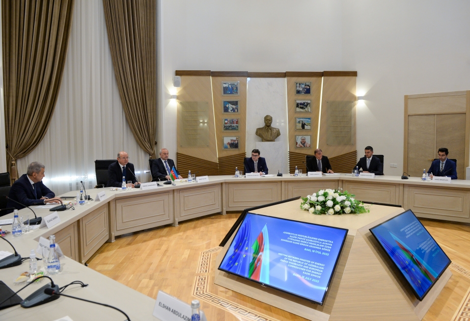 Azərbaycan və Aİ arasında enerji dialoqu davam edir