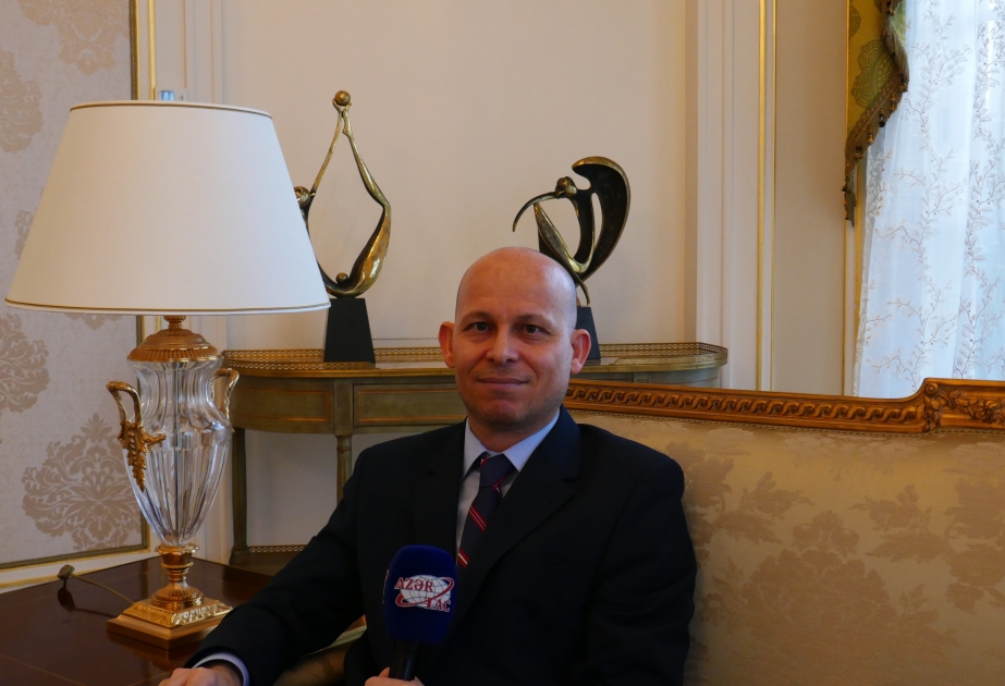 Matyö Gider: Strateji Tərəfdaşlığa dair Anlaşma Memorandumu Azərbaycan və Aİ arasında diplomatik əlaqələri gücləndirməyə geniş imkanlar yaradır