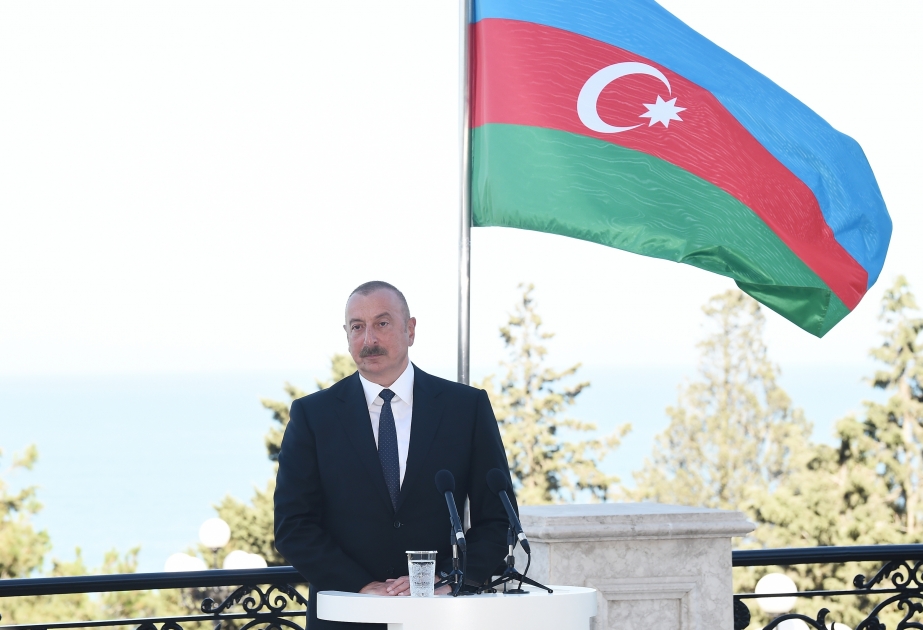President Ilham Aliyev: Cooperation in energy area between Azerbaijan and European Union has a history of more than 15 years