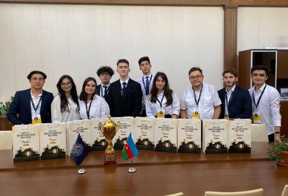Команда UNEC стала победителем национального конкурса «2022 Enactus Azərbaycan»