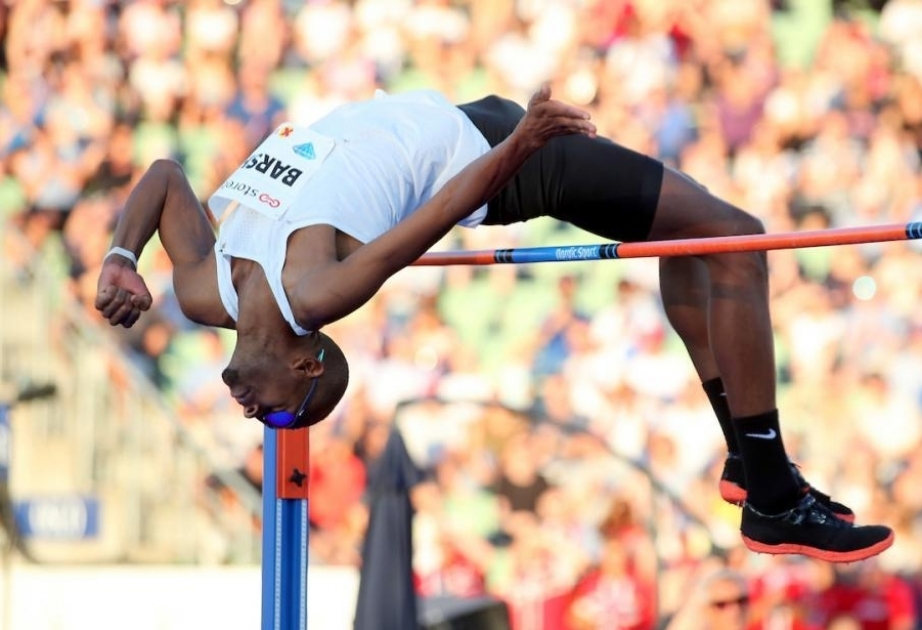 Mutaz Barshim claims third consecutive world high jump title at Track & Field Worlds in Oregon