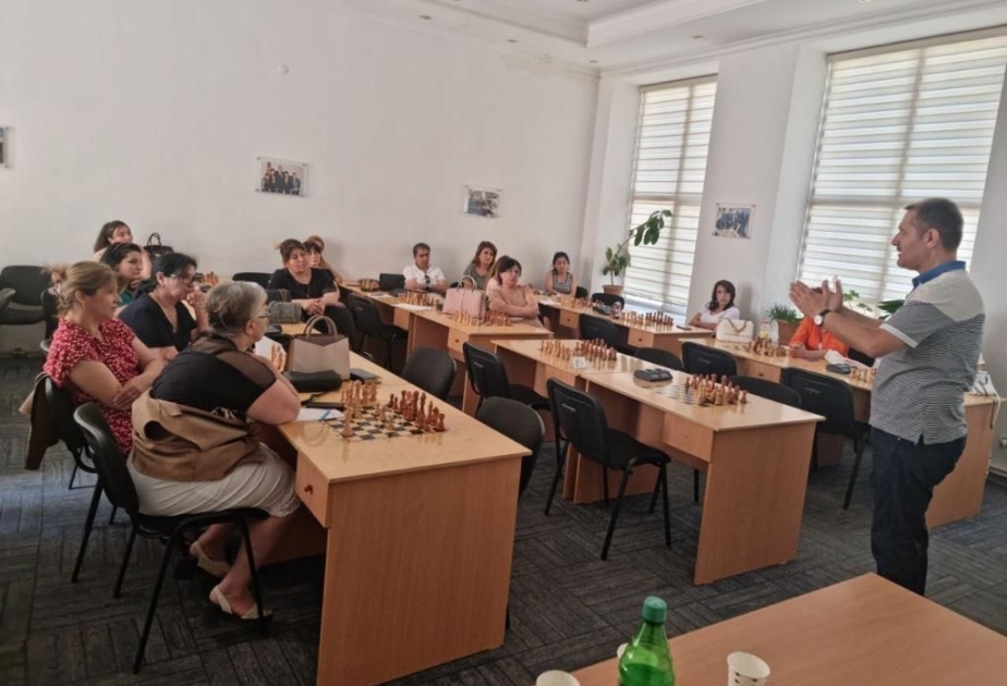 Azərbaycan Şahmat Federasiyasının təşkilatçılığı ilə Gəncədə regional seminar keçirilib