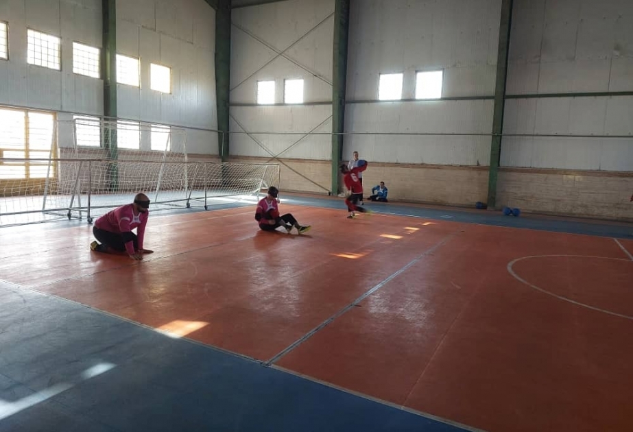 Qolbol üzrə Azərbaycan millisi yoldaşlıq oyununda İranın “Parsabad” komandasına qalib gəlib