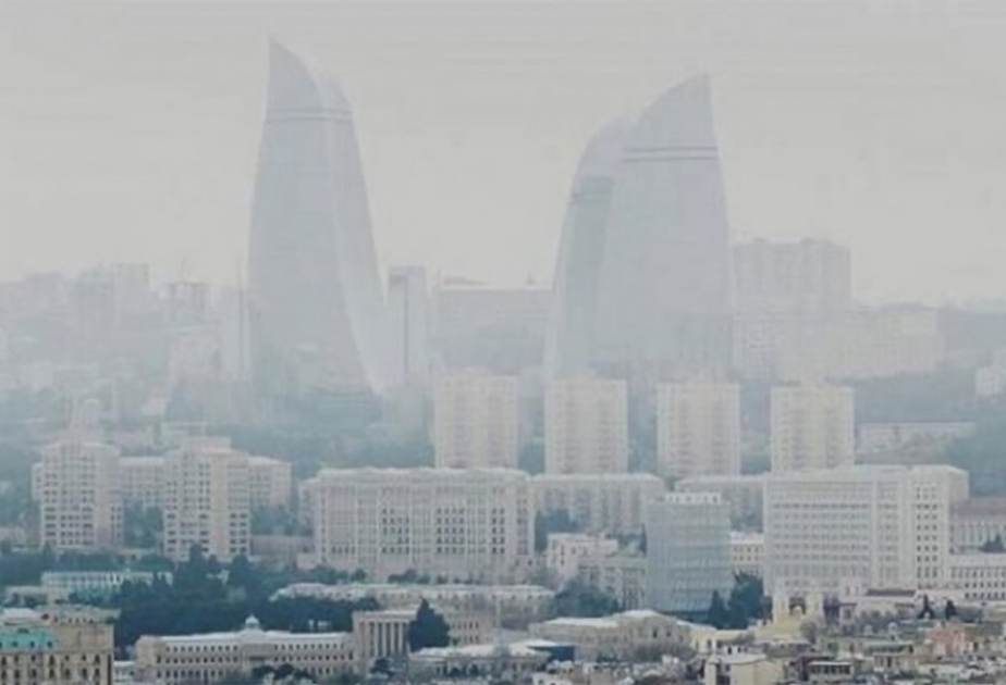 La niebla de polvo durará hasta el final de la semana en Bakú